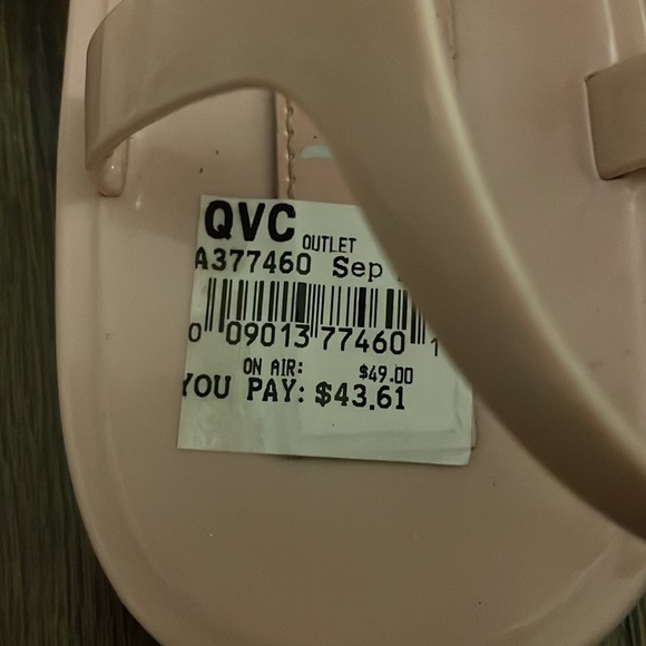 Katy Perry size 7 donut sandals nwt - Picture 5 of 7